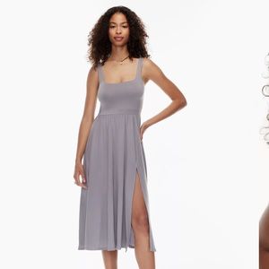 NWT Aritzia Wilfred Market Slit DRESS